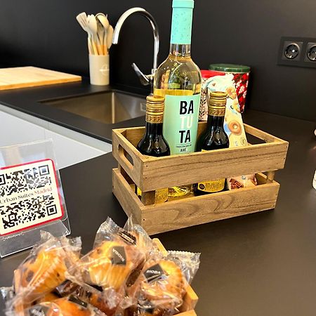 마드리드 Duplex Moderno Y Acogedor Junto A Atocha 아파트 외부 사진