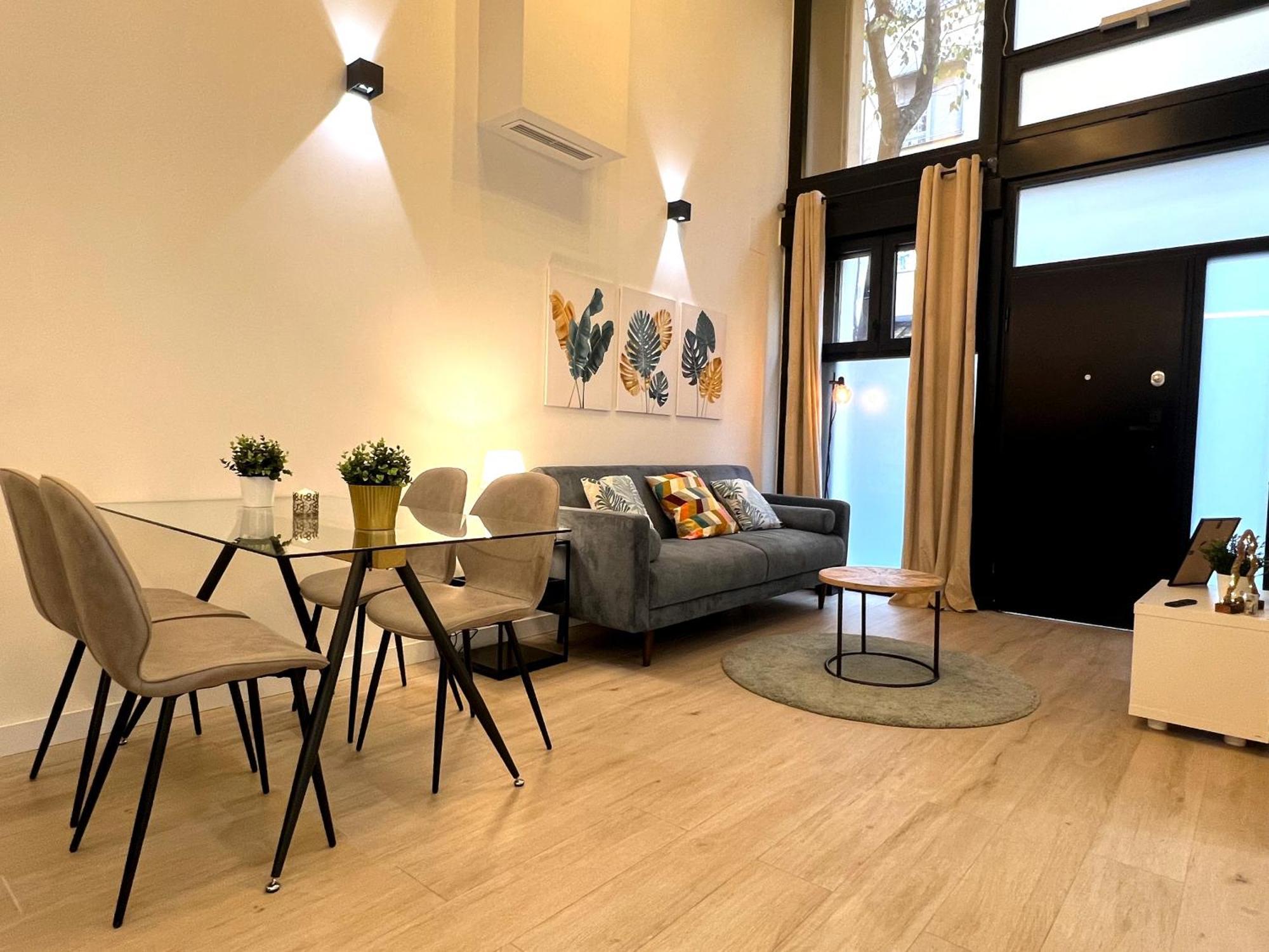 마드리드 Duplex Moderno Y Acogedor Junto A Atocha 아파트 외부 사진