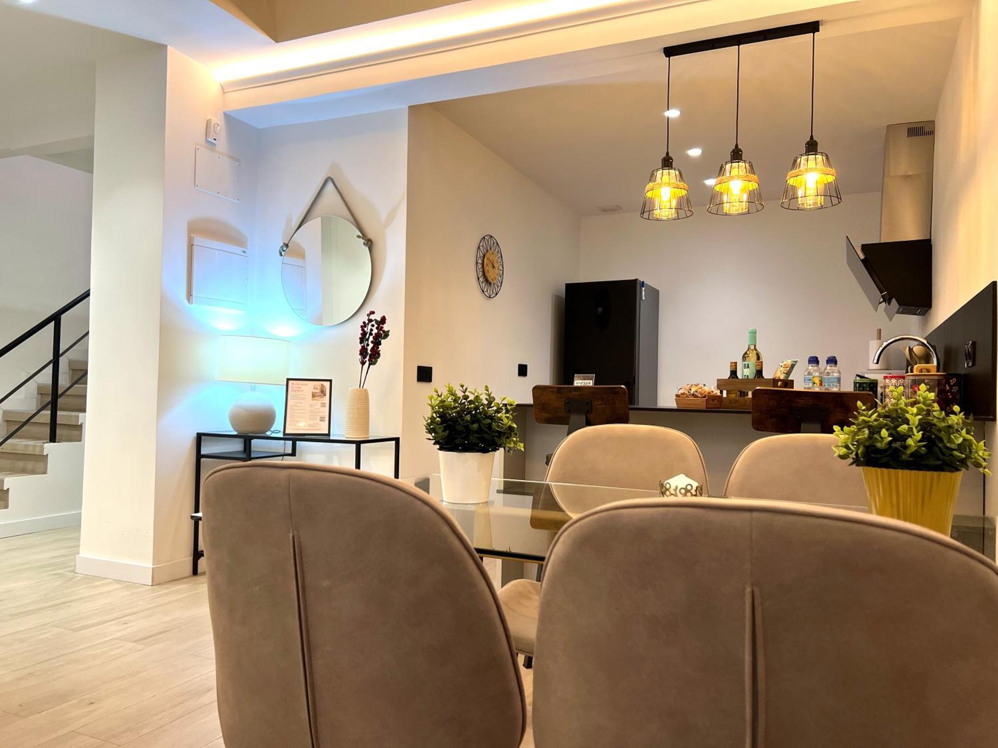 마드리드 Duplex Moderno Y Acogedor Junto A Atocha 아파트 외부 사진