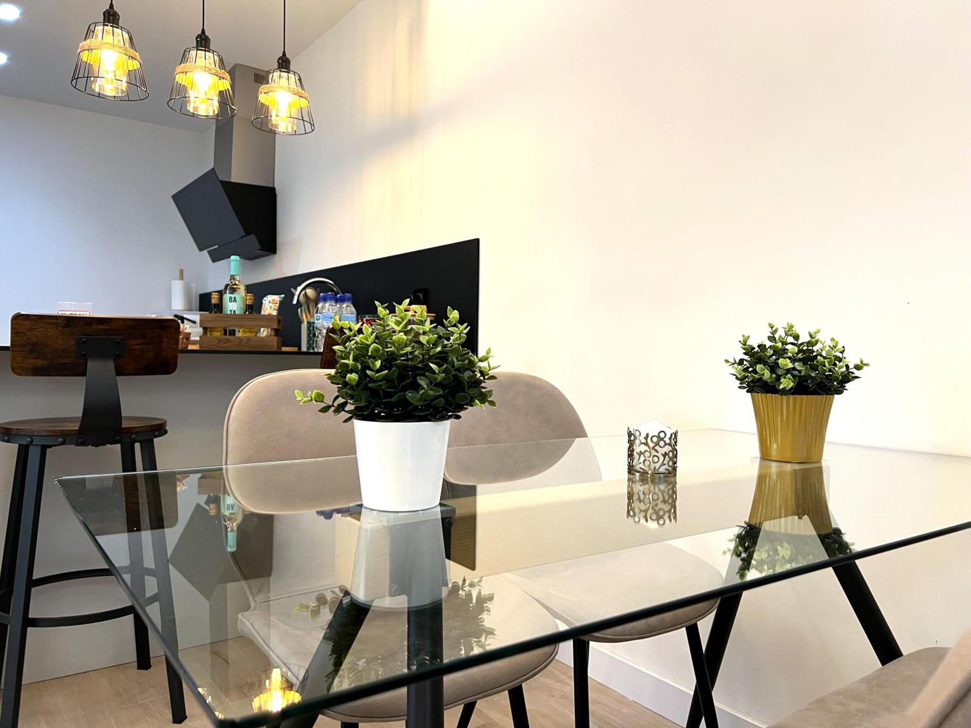 마드리드 Duplex Moderno Y Acogedor Junto A Atocha 아파트 외부 사진