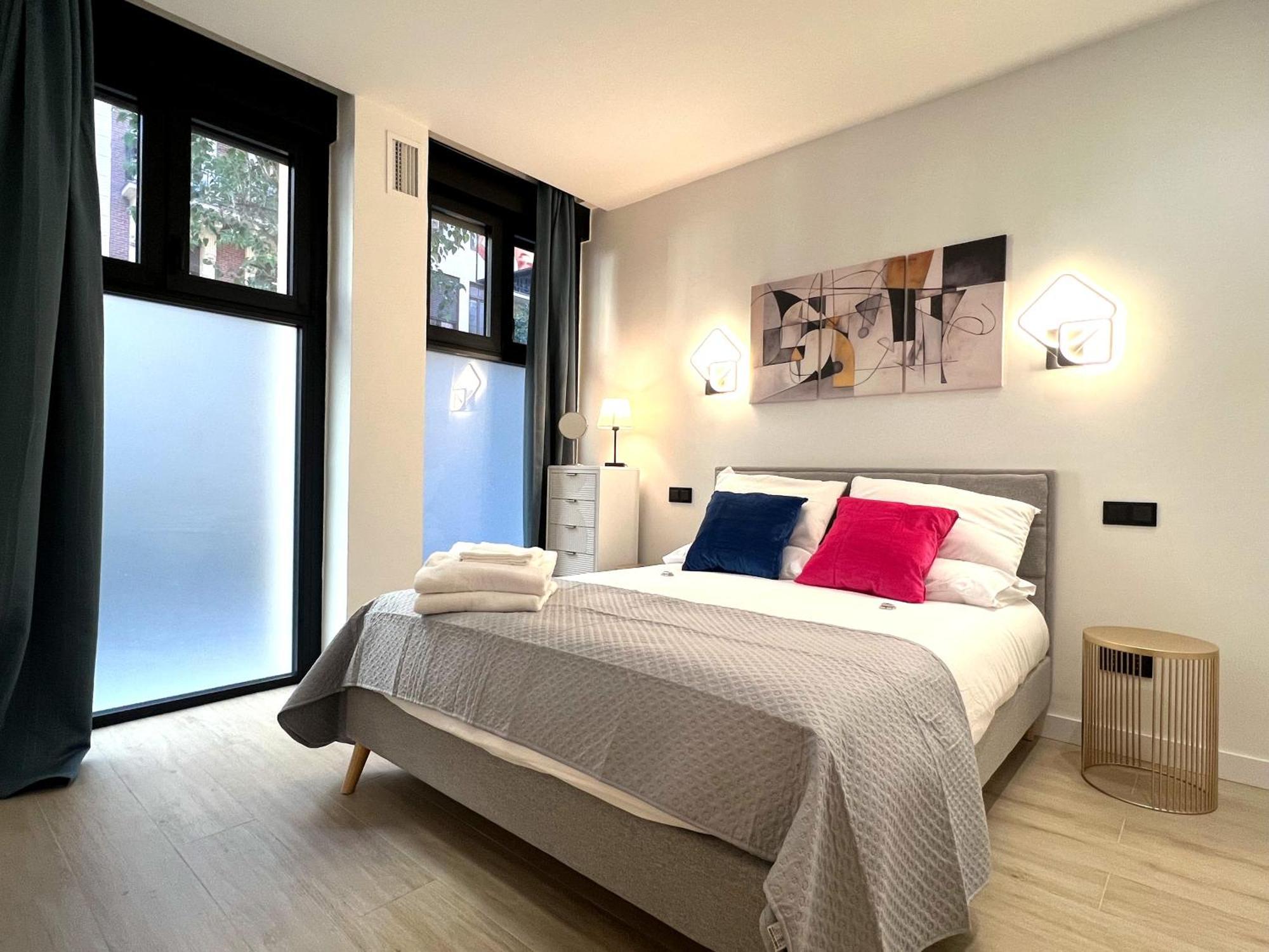 마드리드 Duplex Moderno Y Acogedor Junto A Atocha 아파트 외부 사진