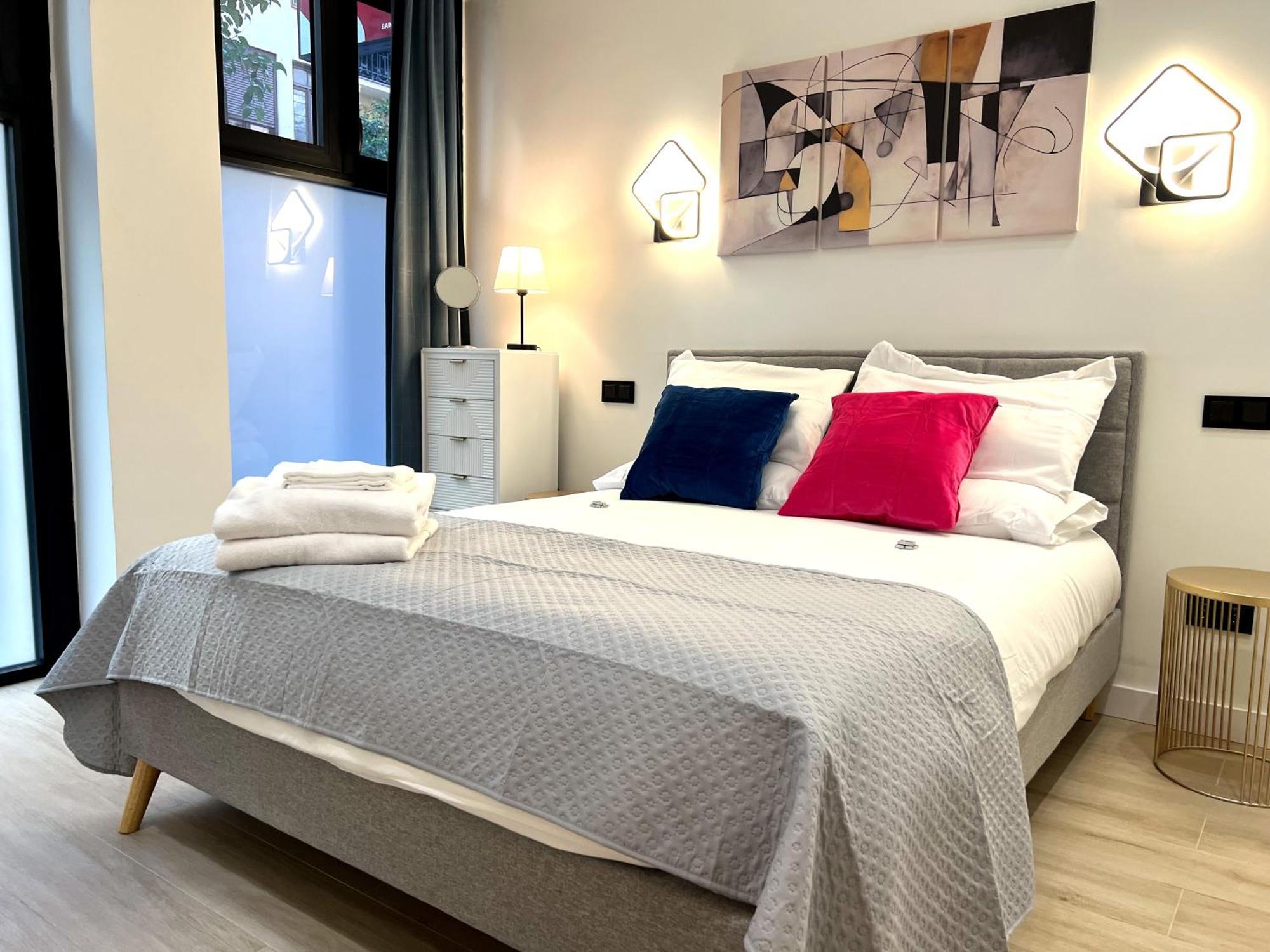 마드리드 Duplex Moderno Y Acogedor Junto A Atocha 아파트 외부 사진