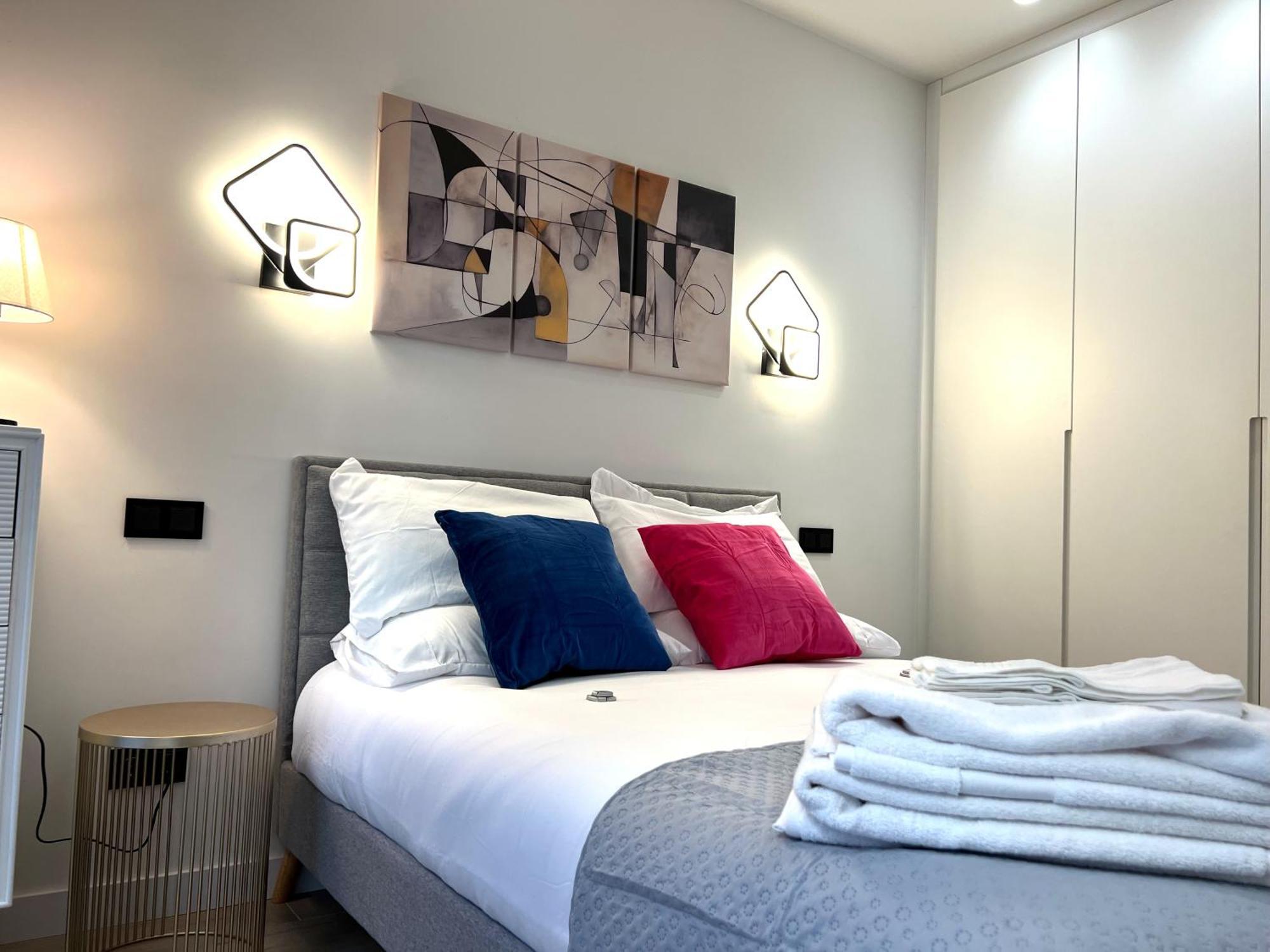 마드리드 Duplex Moderno Y Acogedor Junto A Atocha 아파트 외부 사진