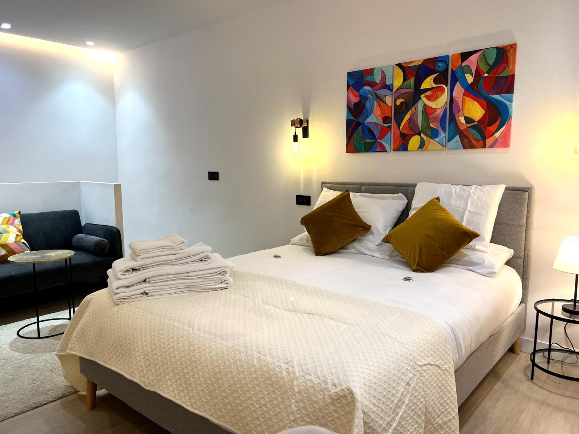 마드리드 Duplex Moderno Y Acogedor Junto A Atocha 아파트 외부 사진