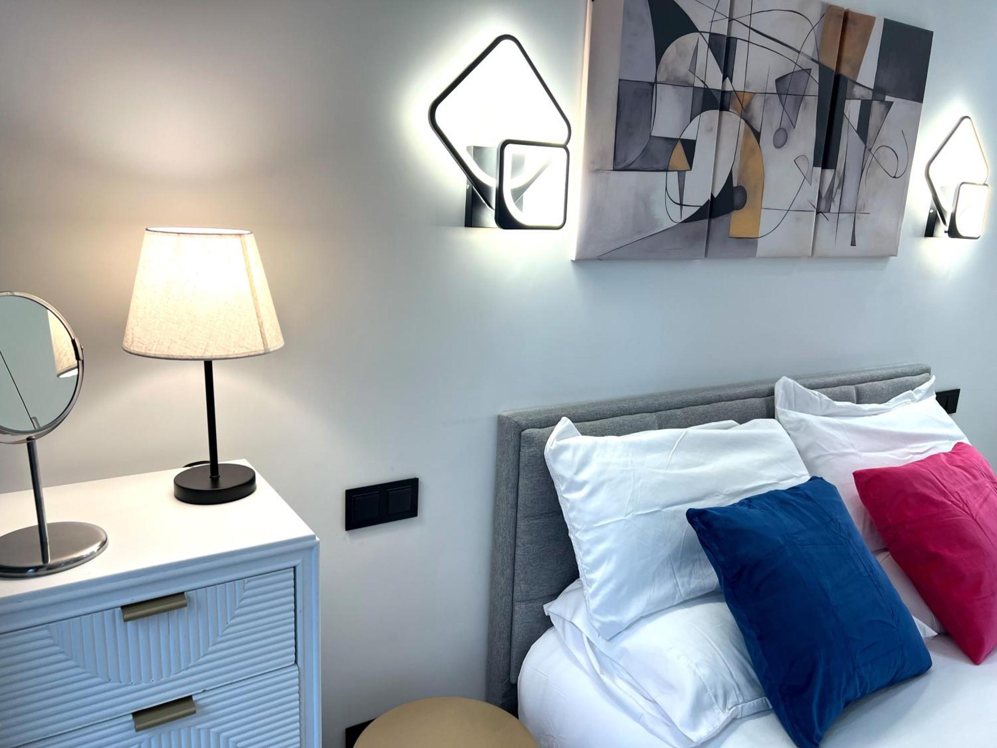 마드리드 Duplex Moderno Y Acogedor Junto A Atocha 아파트 외부 사진