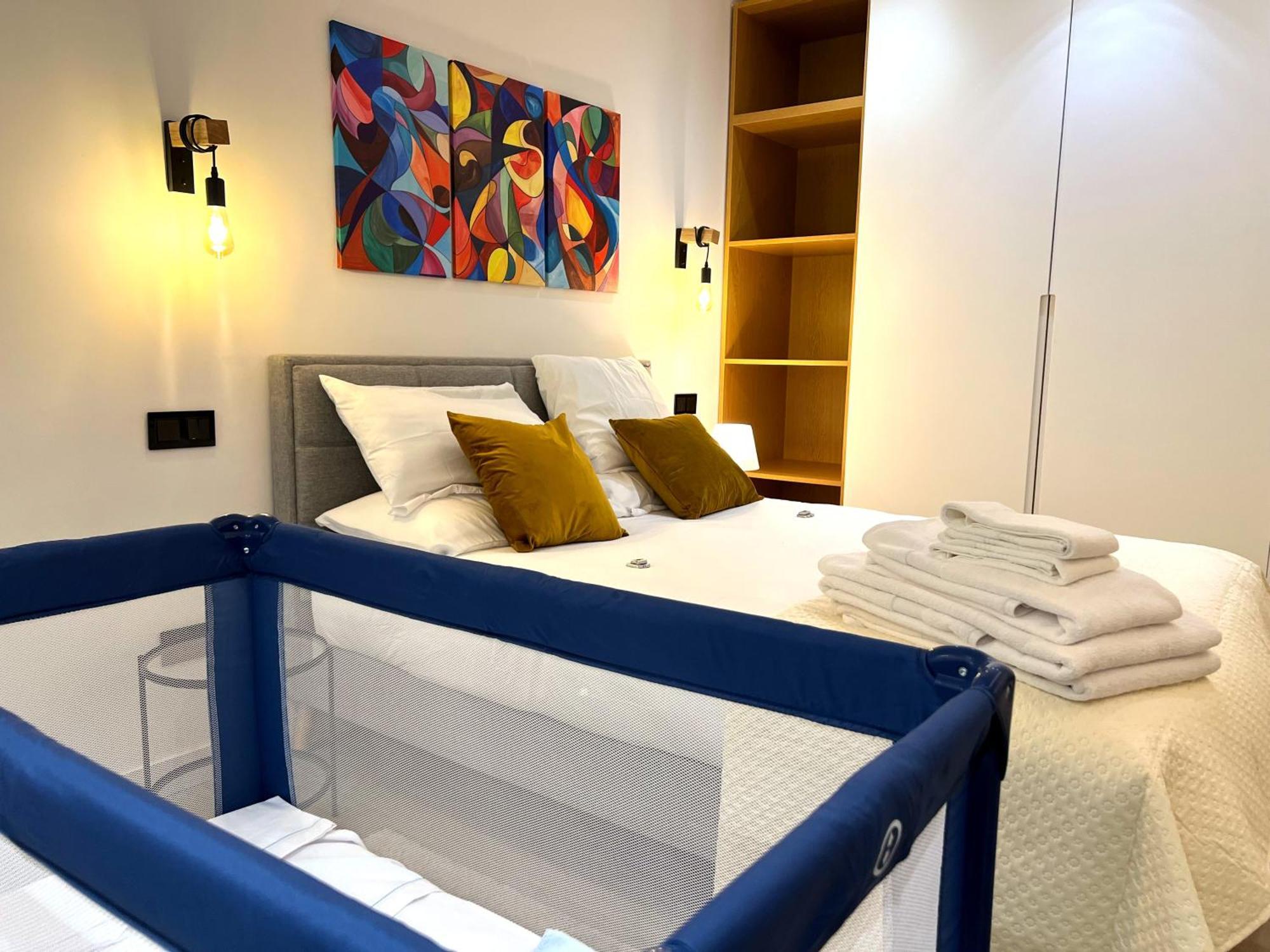 마드리드 Duplex Moderno Y Acogedor Junto A Atocha 아파트 외부 사진