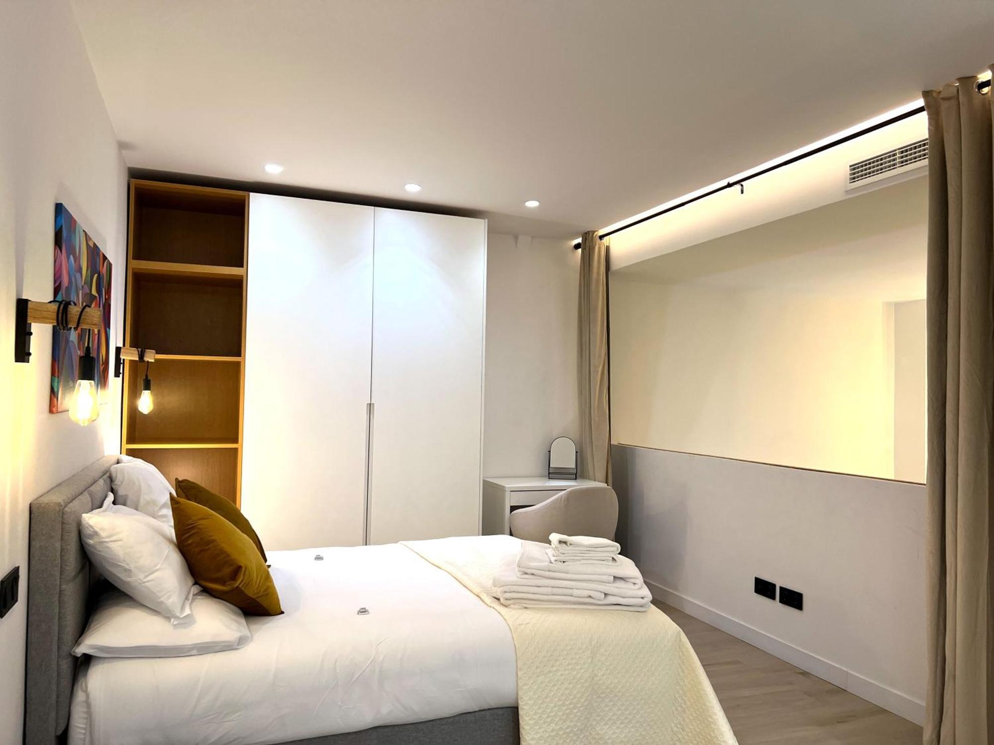 마드리드 Duplex Moderno Y Acogedor Junto A Atocha 아파트 외부 사진