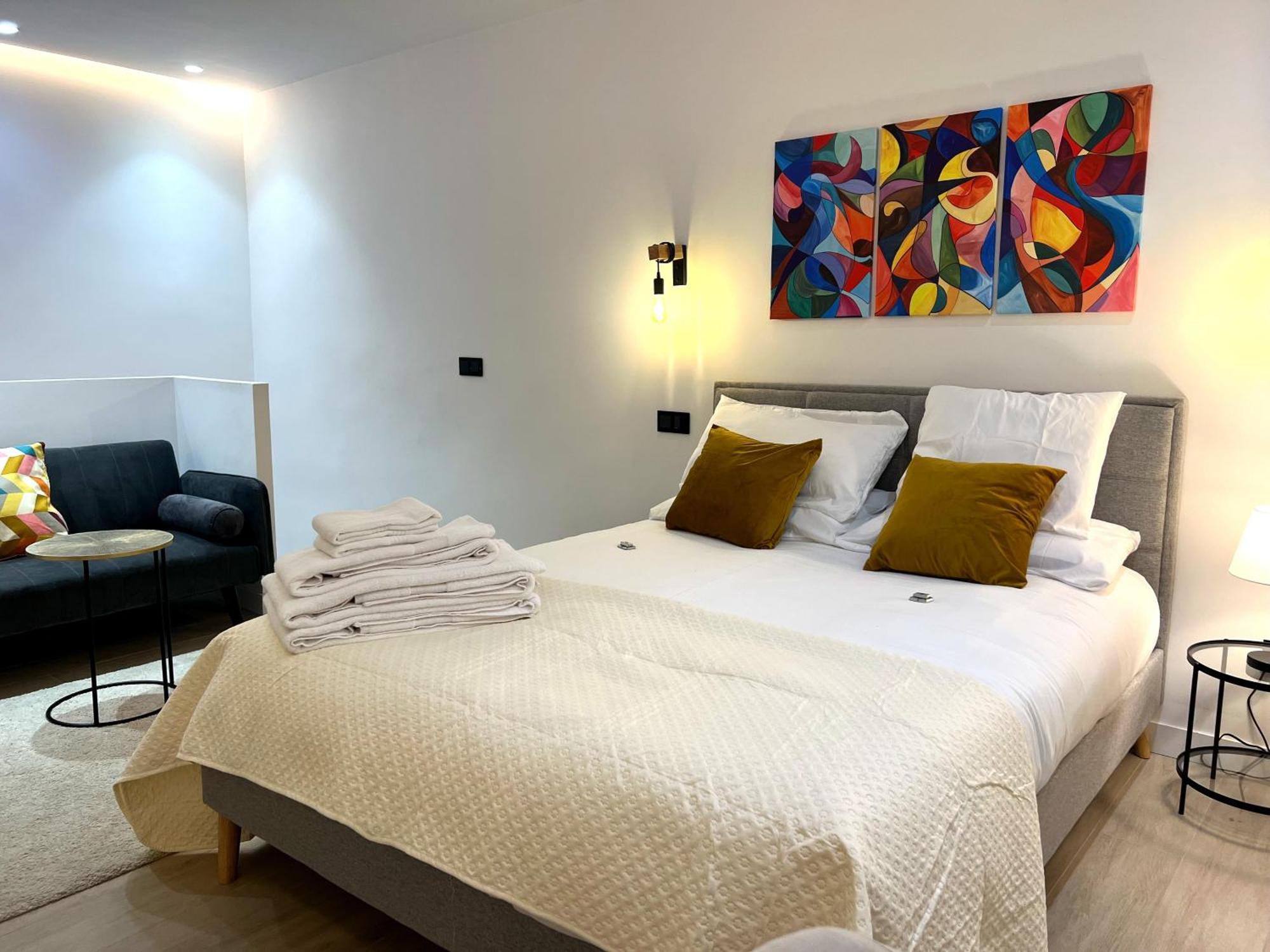 마드리드 Duplex Moderno Y Acogedor Junto A Atocha 아파트 외부 사진