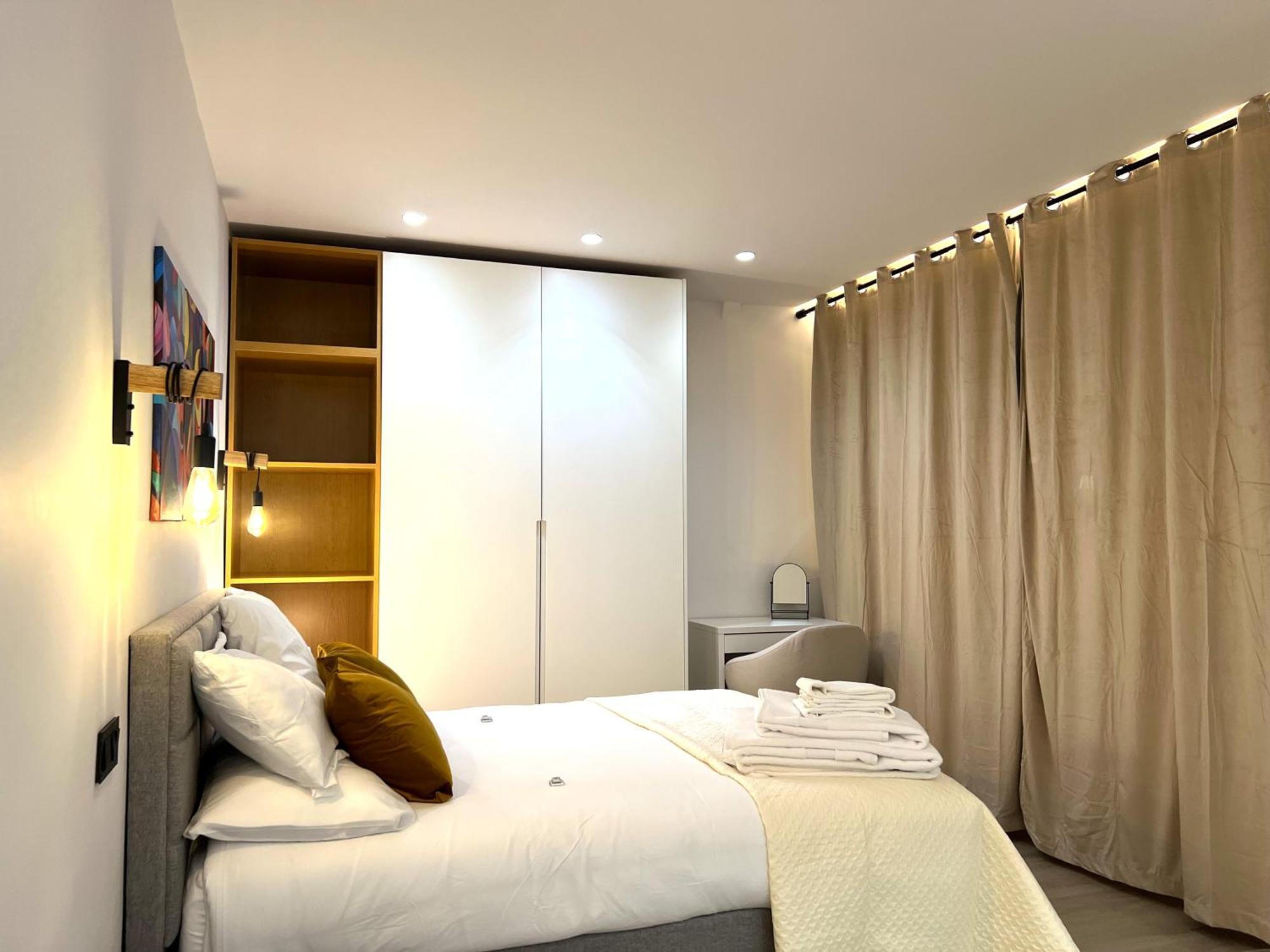 마드리드 Duplex Moderno Y Acogedor Junto A Atocha 아파트 외부 사진