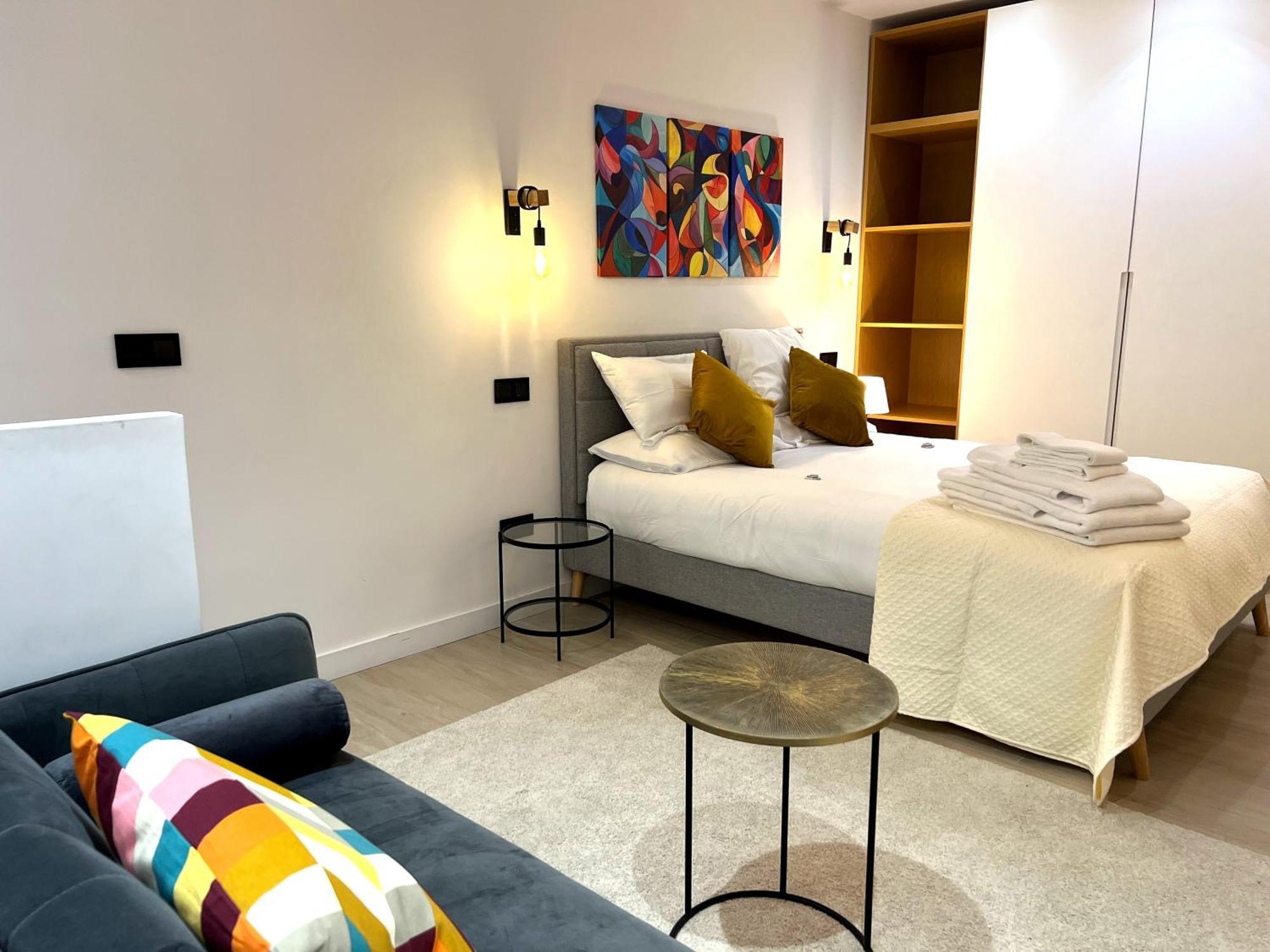 마드리드 Duplex Moderno Y Acogedor Junto A Atocha 아파트 외부 사진