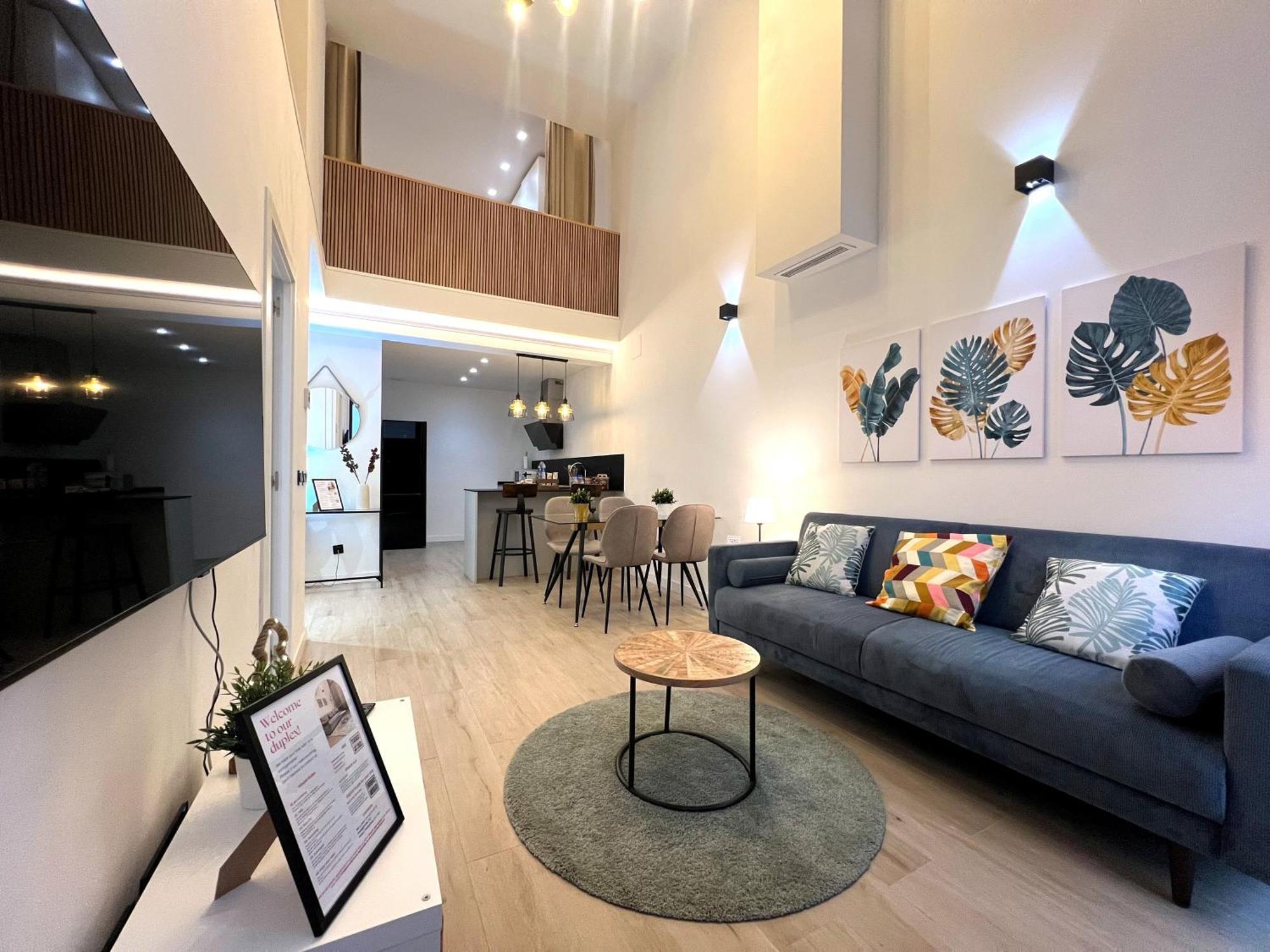 마드리드 Duplex Moderno Y Acogedor Junto A Atocha 아파트 외부 사진