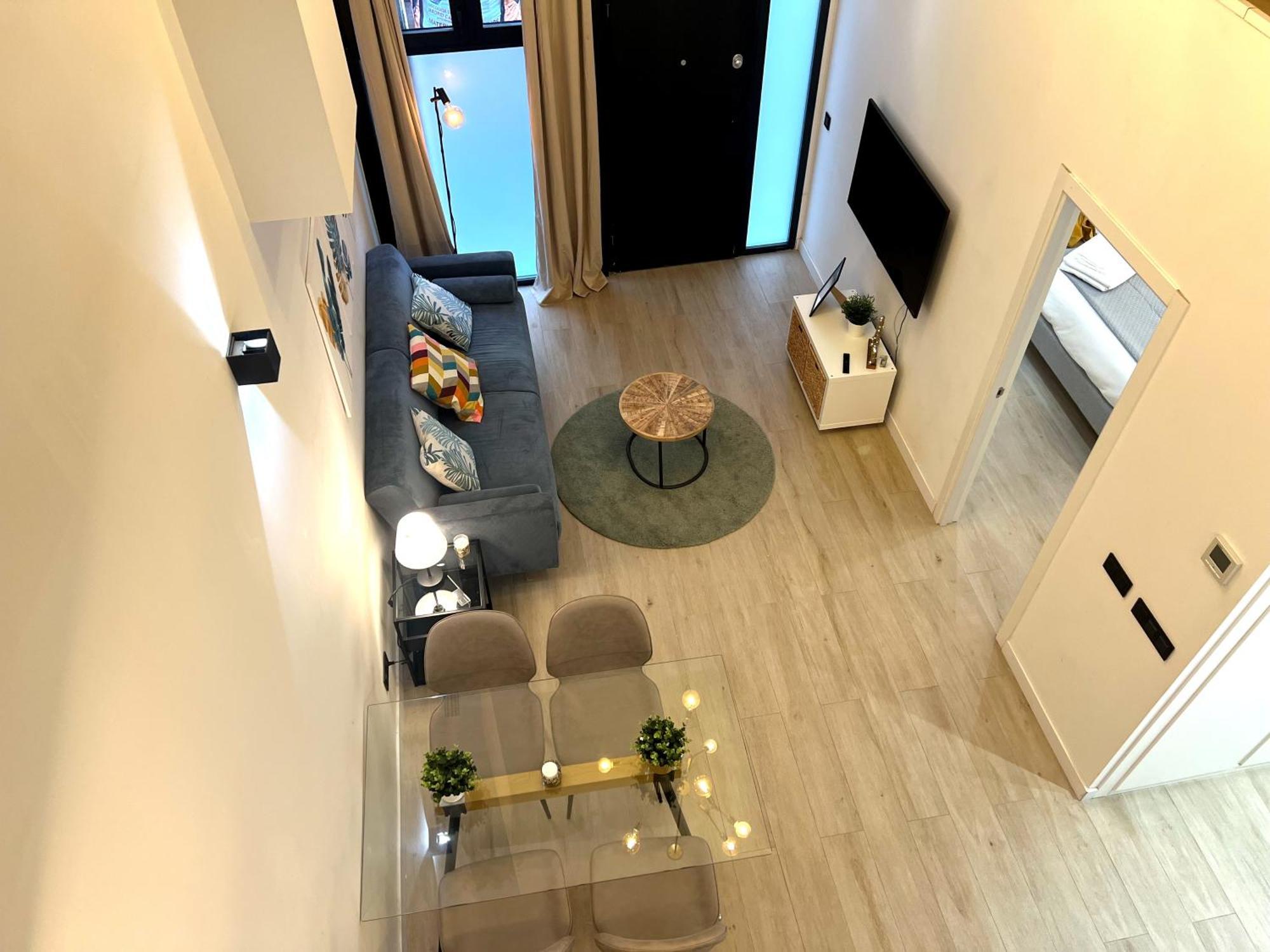 마드리드 Duplex Moderno Y Acogedor Junto A Atocha 아파트 외부 사진