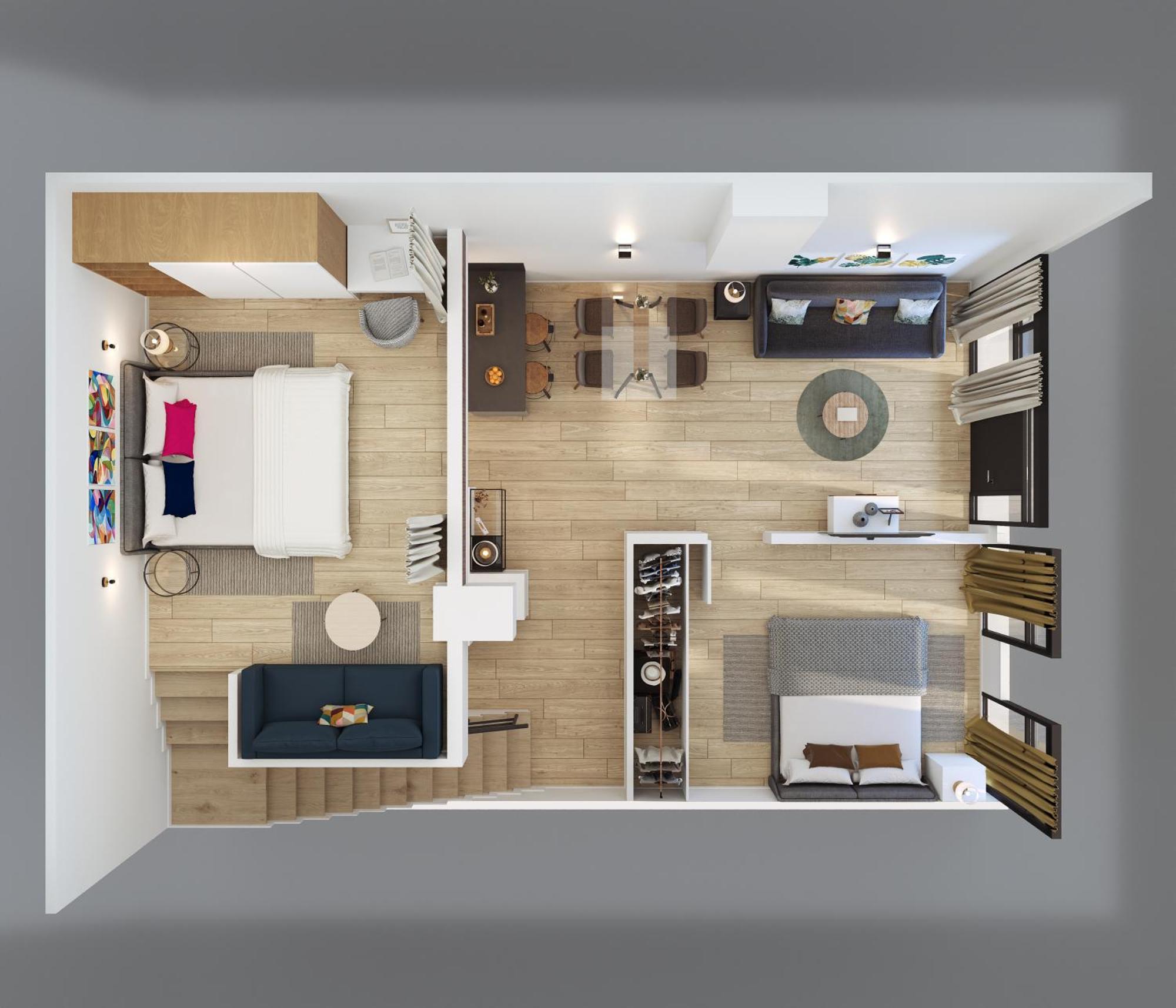 마드리드 Duplex Moderno Y Acogedor Junto A Atocha 아파트 외부 사진
