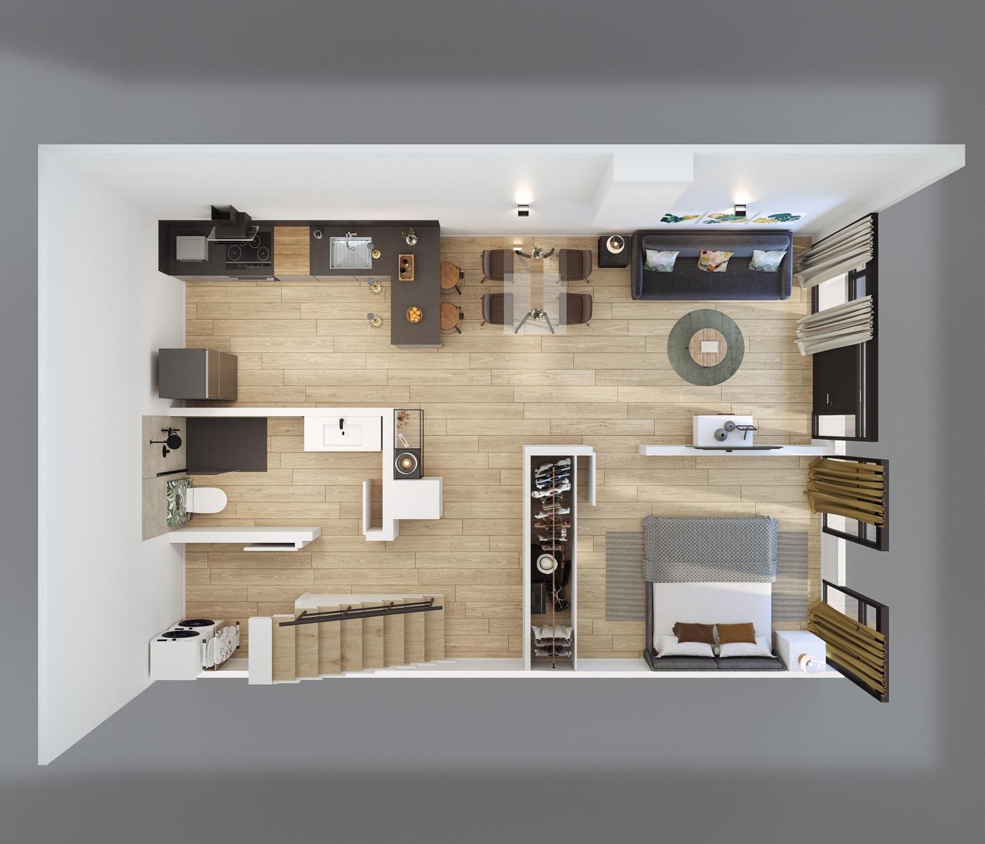 마드리드 Duplex Moderno Y Acogedor Junto A Atocha 아파트 외부 사진